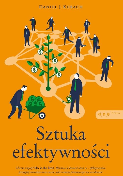 okładka Sztuka efektywności książka | Kubach Daniel