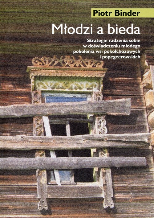 okładka Młodzi a bieda książka | Binder Piotr