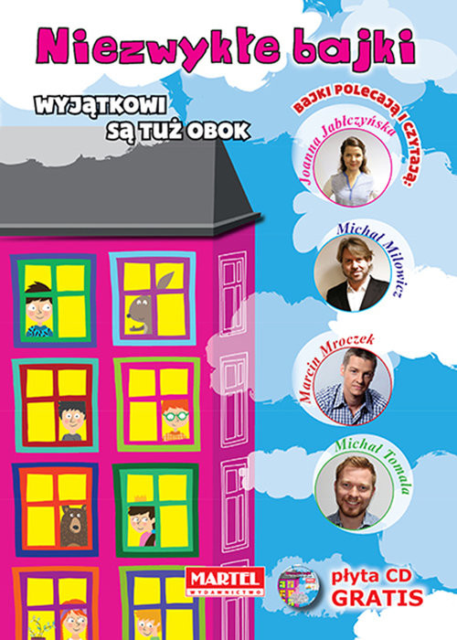 okładka Niezwykłe bajki Wyjątkowi są tuż obok + CD książka