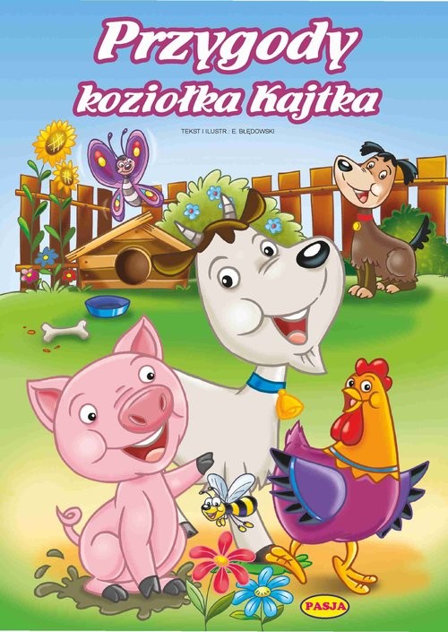 okładka Przygody koziołka Kajtka książka | Ernest Błędowski