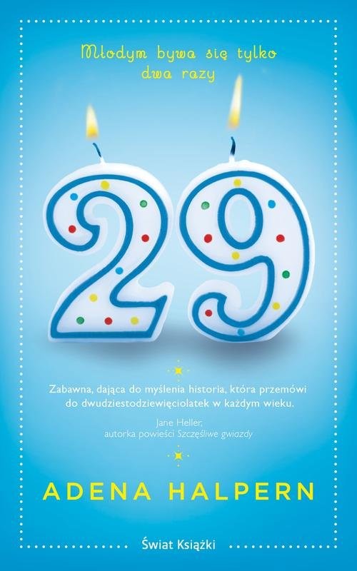 okładka 29 książka | Adena Halpern