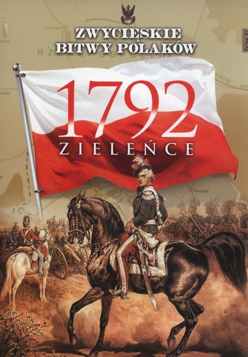 okładka Zieleńce 1792 książka