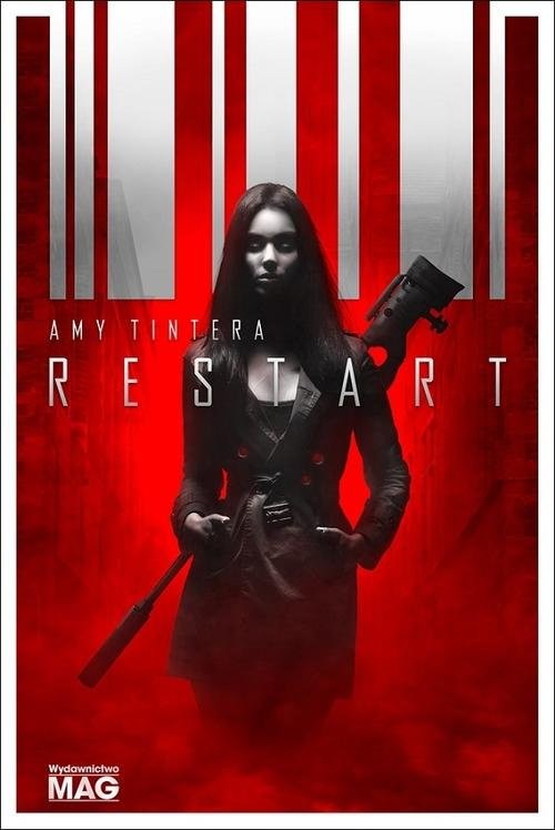 okładka Restart książka | Amy Tintera