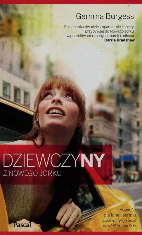 okładka Dziewczyny z Nowego Jorku książka | Gemma Burgess