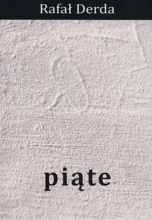 okładka Piąte książka | Rafał Derda