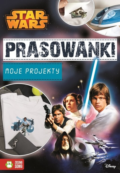 okładka Star Wars Prasowanki Moje projekty książka