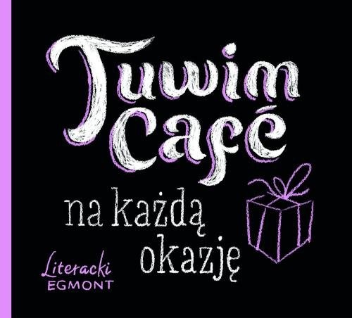 okładka Tuwim Café na każdą okazję książka | Julian Tuwim