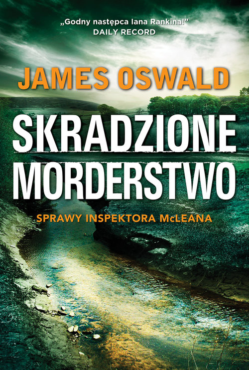 okładka Skradzione morderstwo książka | James Oswald