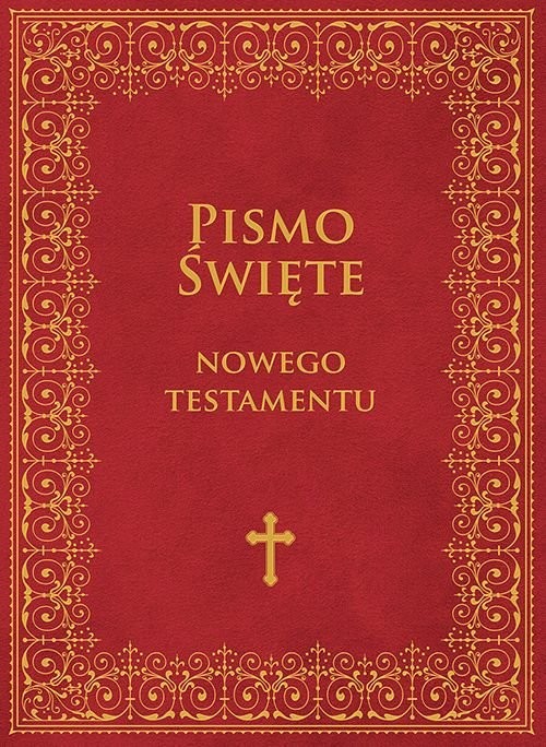 okładka Pismo Święte Nowego Testamentu książka