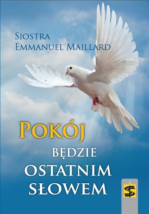 okładka Pokój będzie ostatnim słowem książka | Emmanuel Maillard