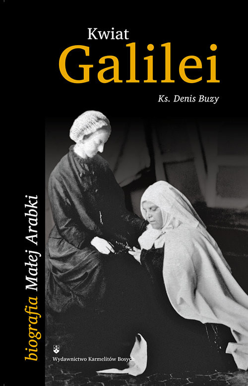 okładka Kwiat Galilei Biografia Małej Arabki książka | Buzy Denis