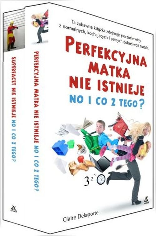 okładka Perfekcyjna matka nie istnieje No i co z tego? / Superfacet nie istnieje No i co z tego? Pakiet książka | Catherine Grey