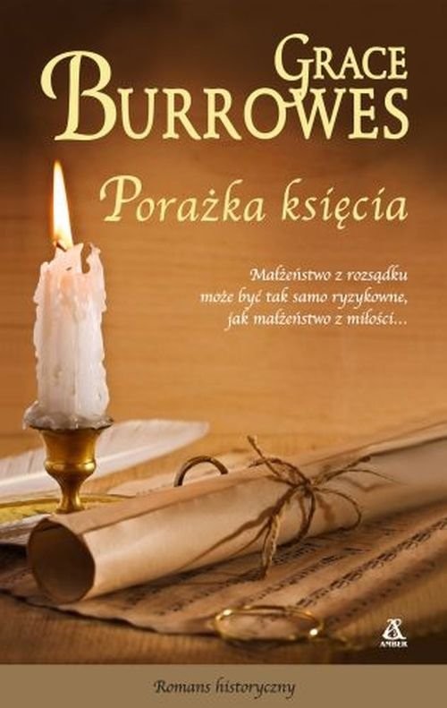 okładka Porażka księcia książka | Grace Burrowes