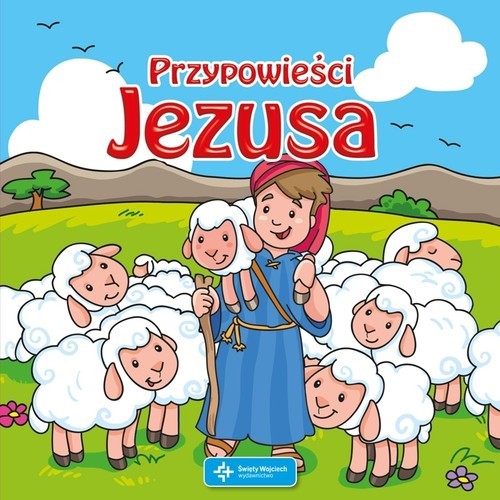 okładka Przypowieści Jezusa Książeczka do kąpieli książka