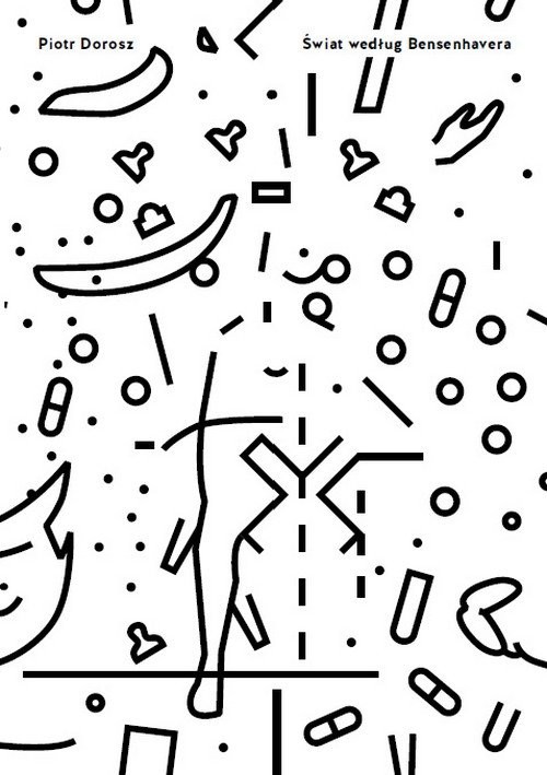 okładka Świat według Bensenhavera książka | Dorosz Piotr