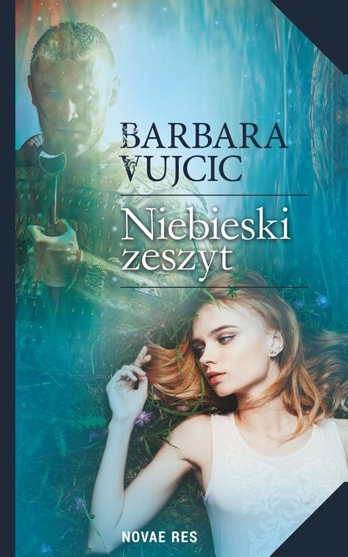 okładka Niebieski zeszyt książka | Barbara Vujcic