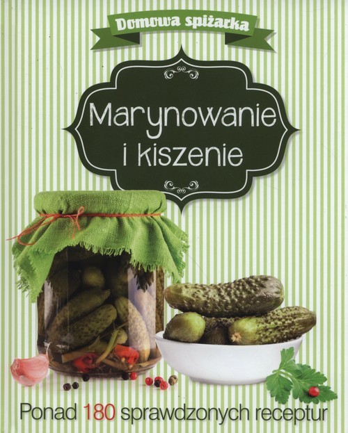 okładka Marynowanie i kiszenie książka