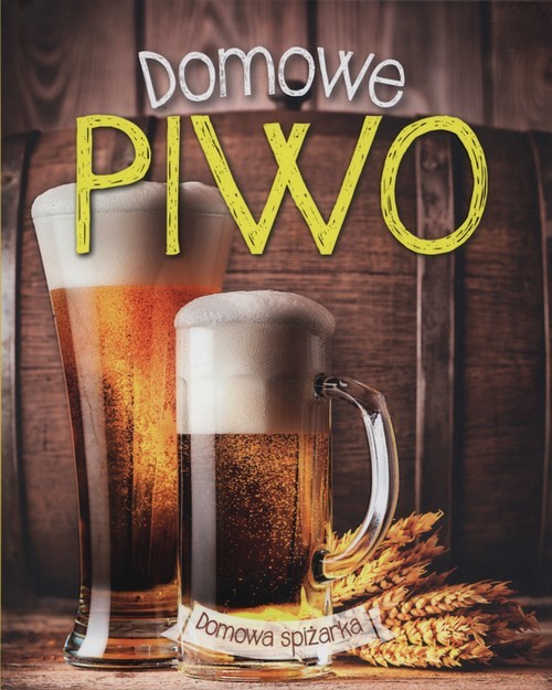 okładka Domowe piwo książka