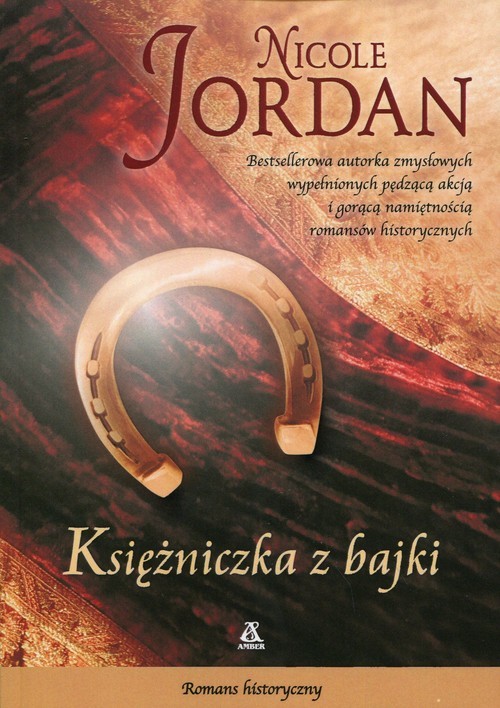 okładka Księżniczka z bajki książka | Nicole Jordan