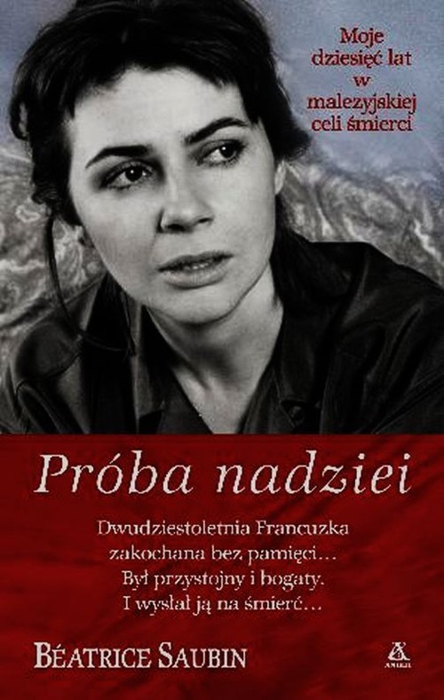 okładka Próba nadziei książka | Beatrice Saubin