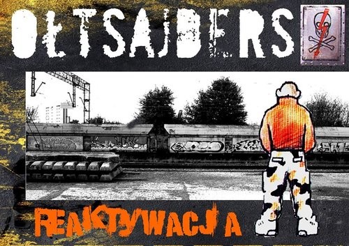 okładka Ołtsajders książka | Gierczak Paweł