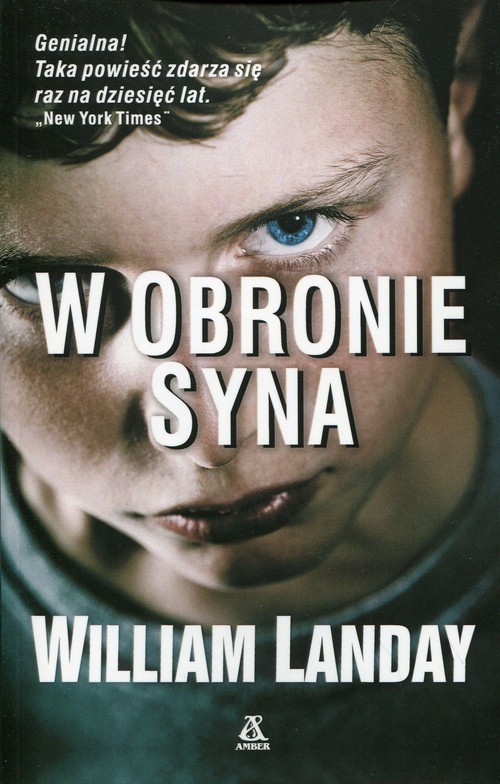 okładka W obronie syna książka | William Landay