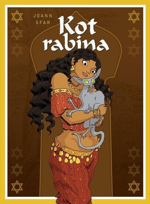 okładka Kot Rabina (tomy 1-5) książka | Sfar Joann