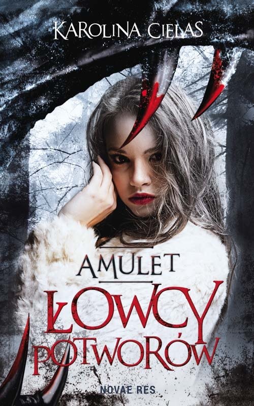 okładka Amulet Łowcy potworów książka | Karolina Cielas