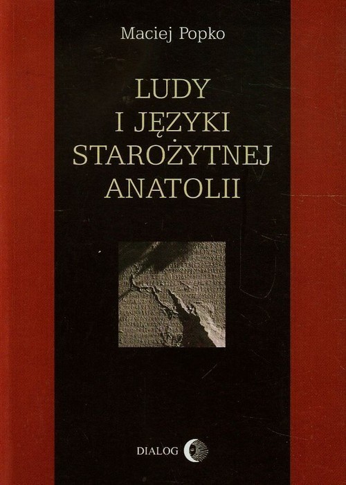 okładka Ludy i języki starożytnej Anatolii książka | Maciej Popko