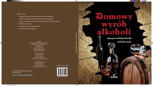 okładka Domowy wyrób alkoholi książka | Adam Zagajewski