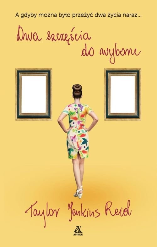 okładka Dwa szczęścia do wyboru książka | Taylor Jenkins Reid