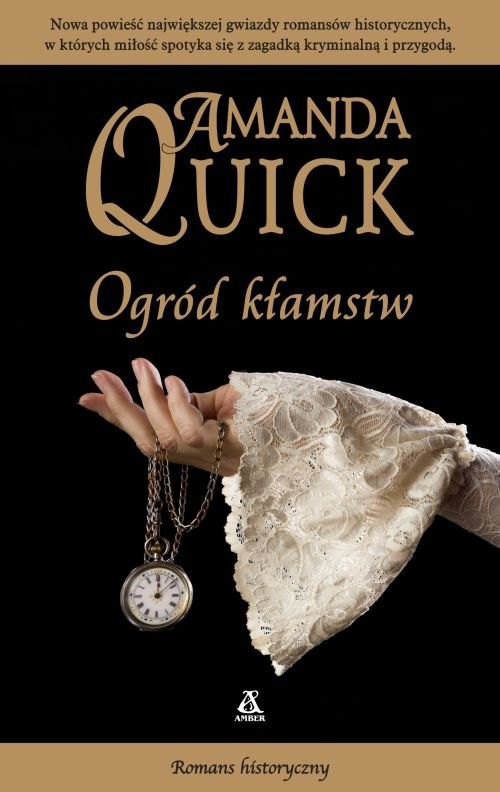 okładka Ogród kłamstw książka | Amanda Quick