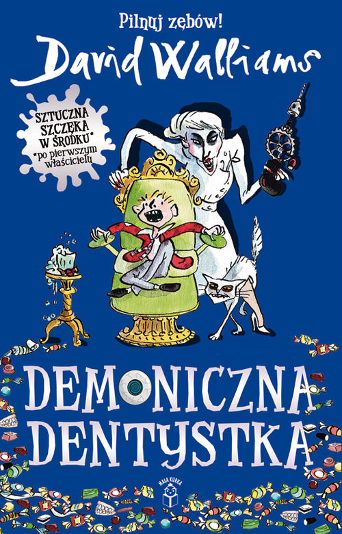 okładka Demoniczna dentystka książka | David Walliams