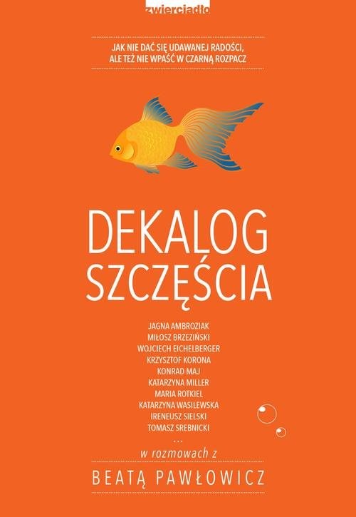 okładka Dekalog szczęścia książka | Beata Pawłowicz