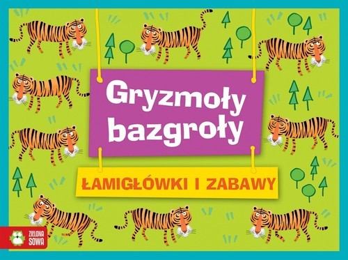 okładka Gryzmoły Bazgroły Łamigłówki i zabawy książka