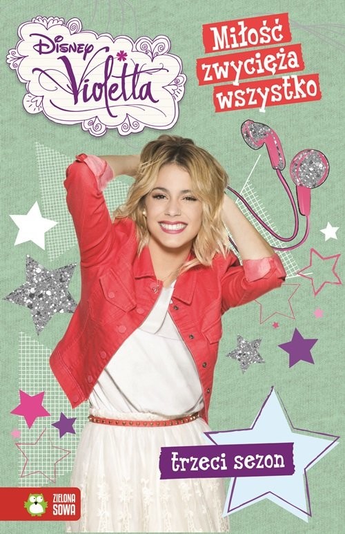 okładka Violetta. Miłość zwycięża wszystko książka