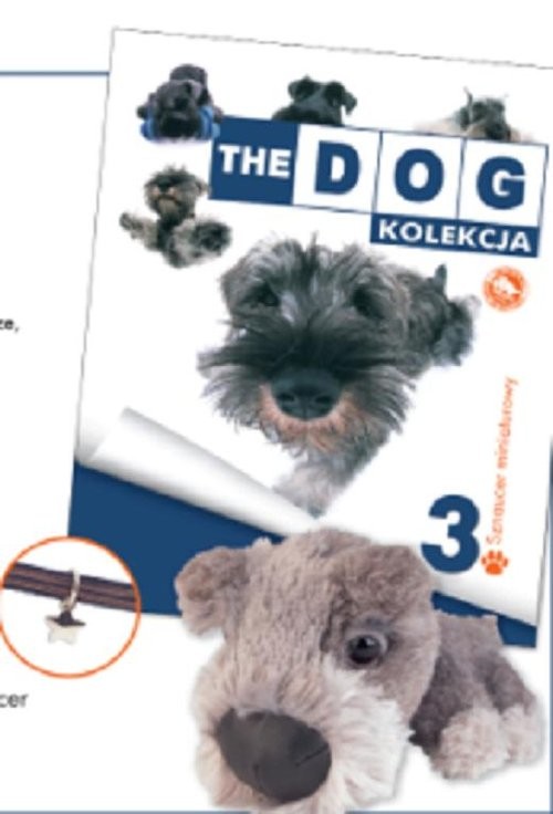 okładka Dog Kolekcja 3 Miniature Schnauzer książka