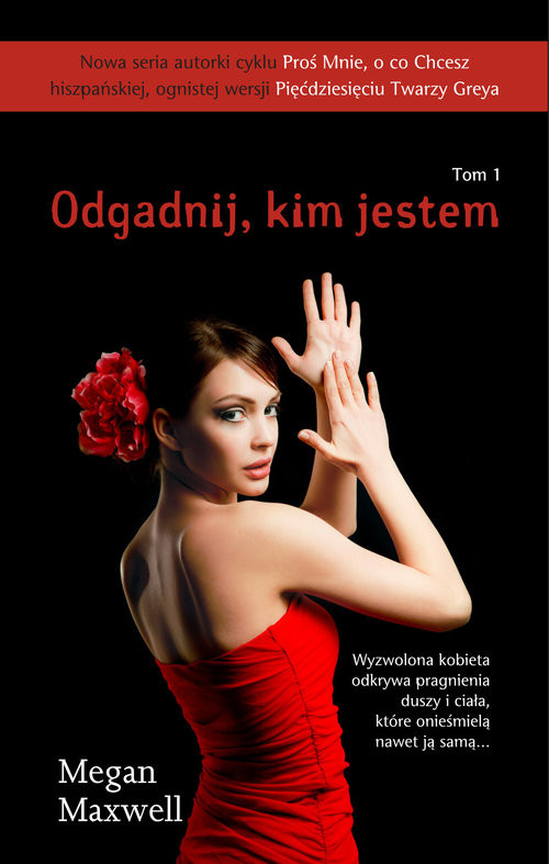 okładka Odgadnij, kim jestem książka | Megan Maxwell