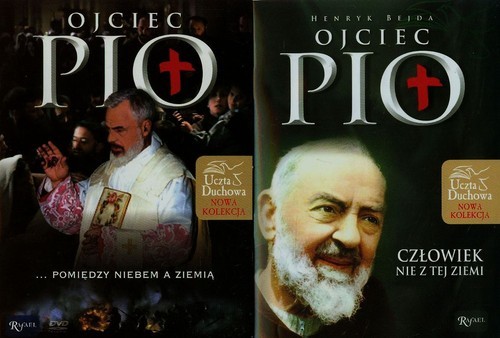okładka Ojciec Pio Pomiędzy niebem a ziemią + DVD książka