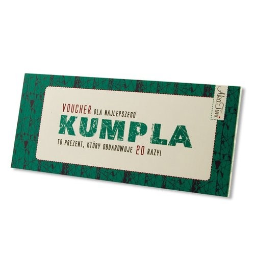 okładka Vouchery dla najlepszego kumpla książka | Agnieszka Wielgosz