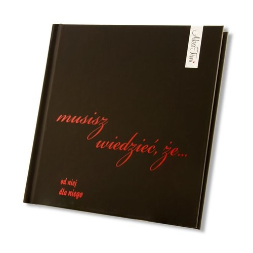 okładka Musisz wiedzieć, że... od niej dla niego książka | Agata Szymendera, Agnieszka Wielgosz