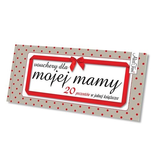 okładka Vouchery dla mojej mamy książka | Agata Szymendera, Kinga Szymczak