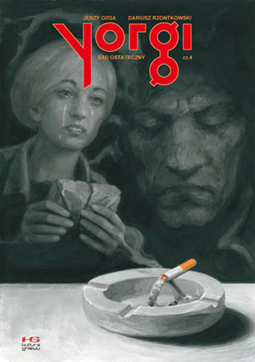 okładka Yorgi 4 Sąd Ostateczny książka | Jerzy Ozga, Dariusz Rzontowski