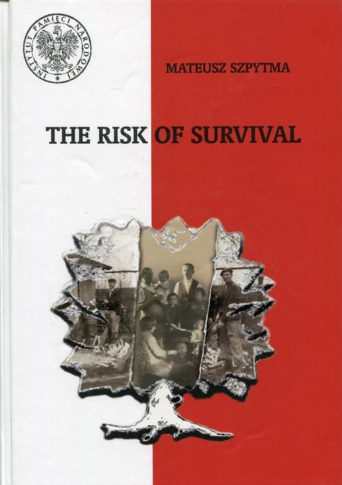 okładka The Risk of Survival książka | Szpytma Mateusz