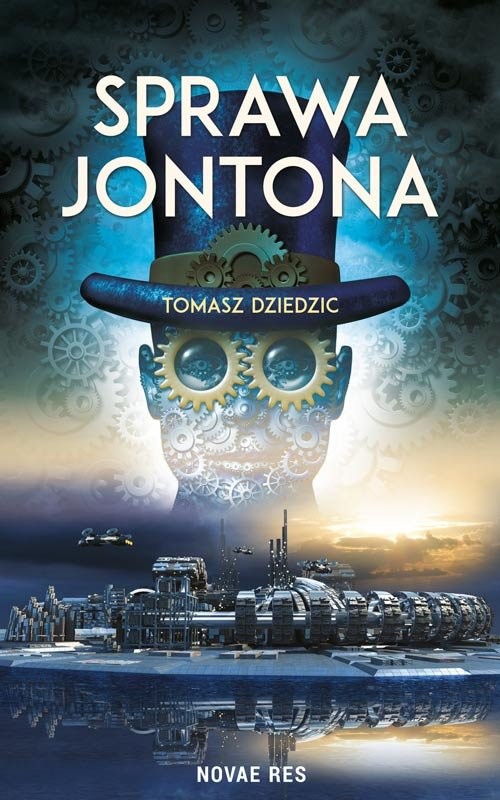 okładka Sprawa Jontona książka | Tomasz Dziedzic