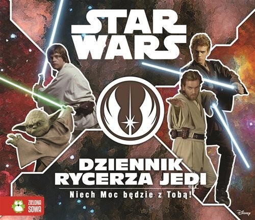 okładka Star Wars Dziennik Rycerza Jedi książka | Anna Sobich-Kamińska