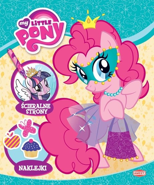 okładka My Little Pony Kolorowanka książka