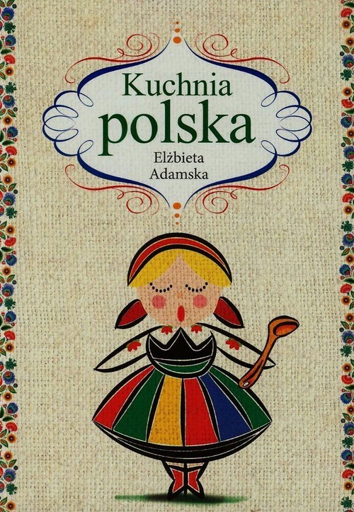 okładka Kuchnia polska książka | Elżbieta Adamska
