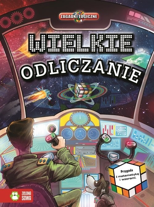okładka Wielkie odliczanie Zagadki logiczne książka