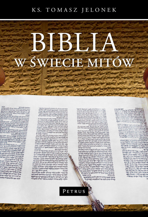okładka Biblia w świecie mitów książka | Tomasz Jelonek